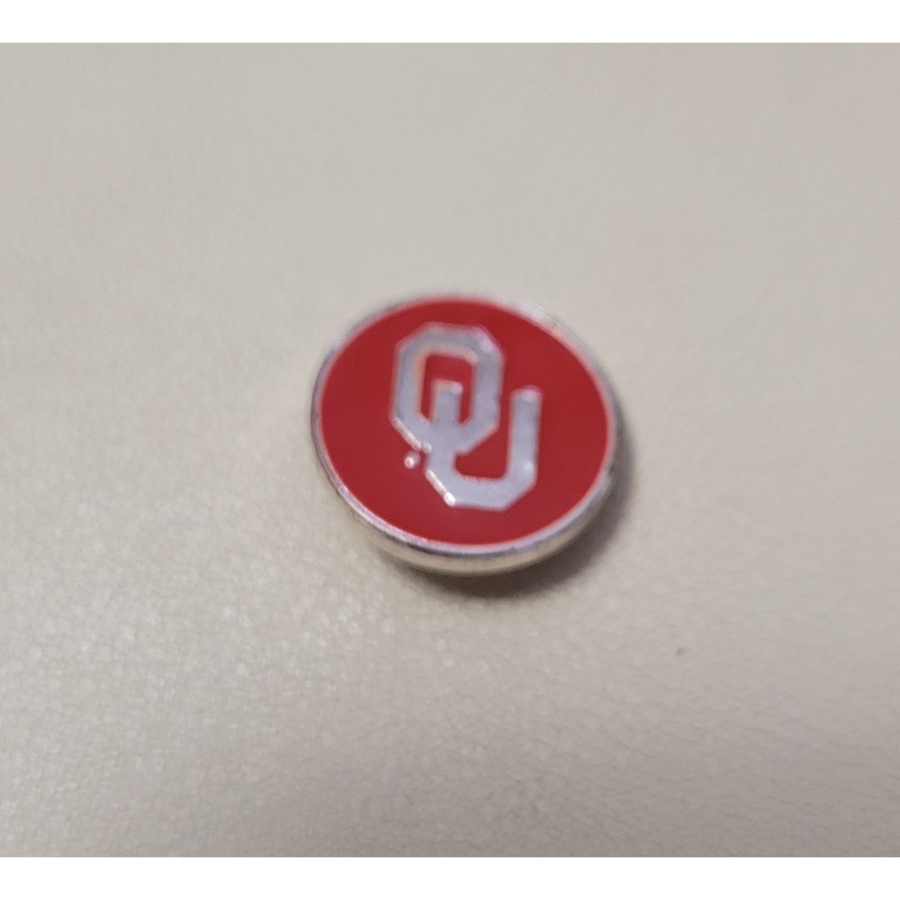 University Of Oklahoma OU Athletics Snap Interchangeable Jewelry Charm‎